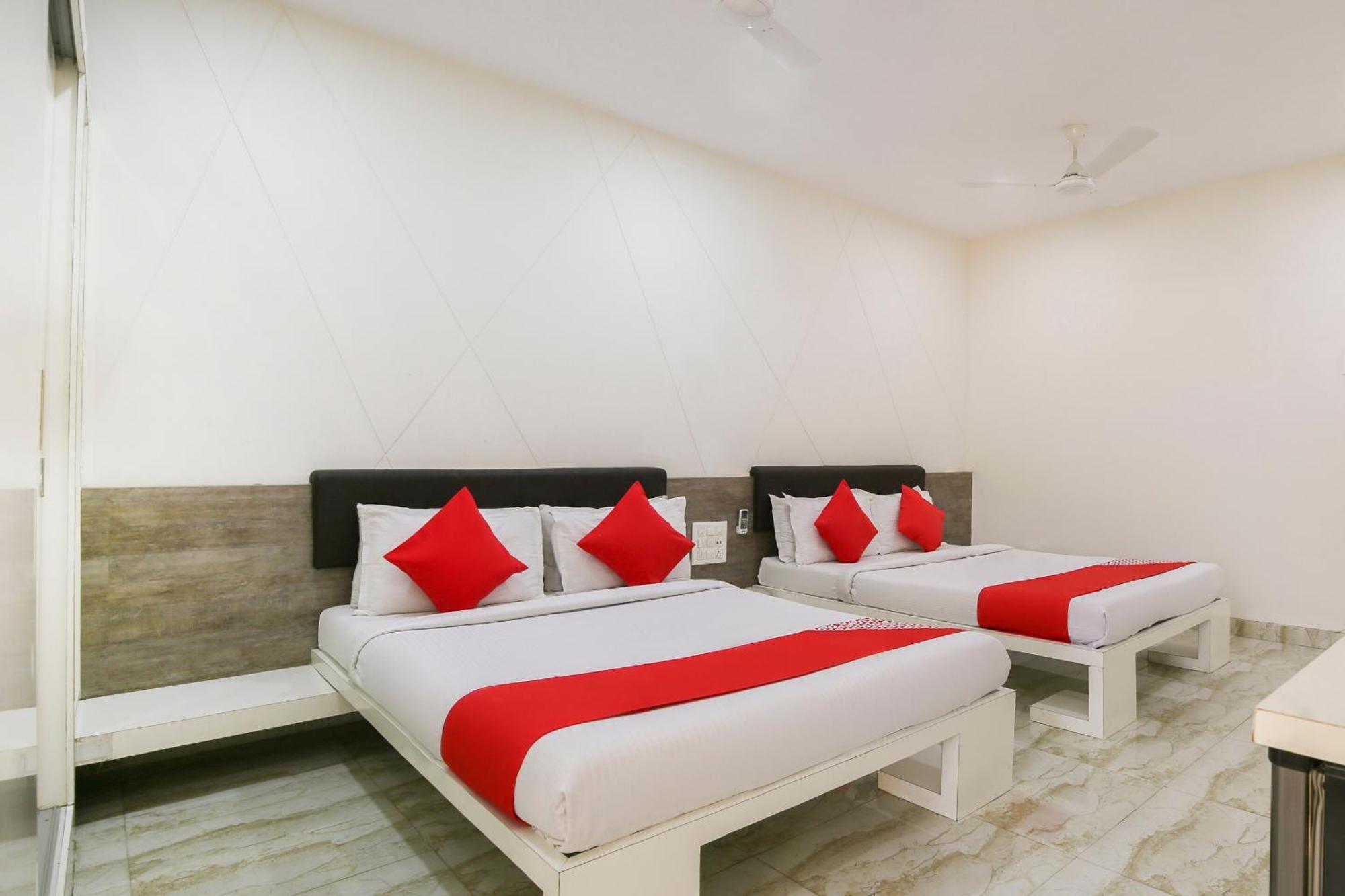 Hotel O Shiv Vatika Banquet & Rooms Bhatha Luaran gambar